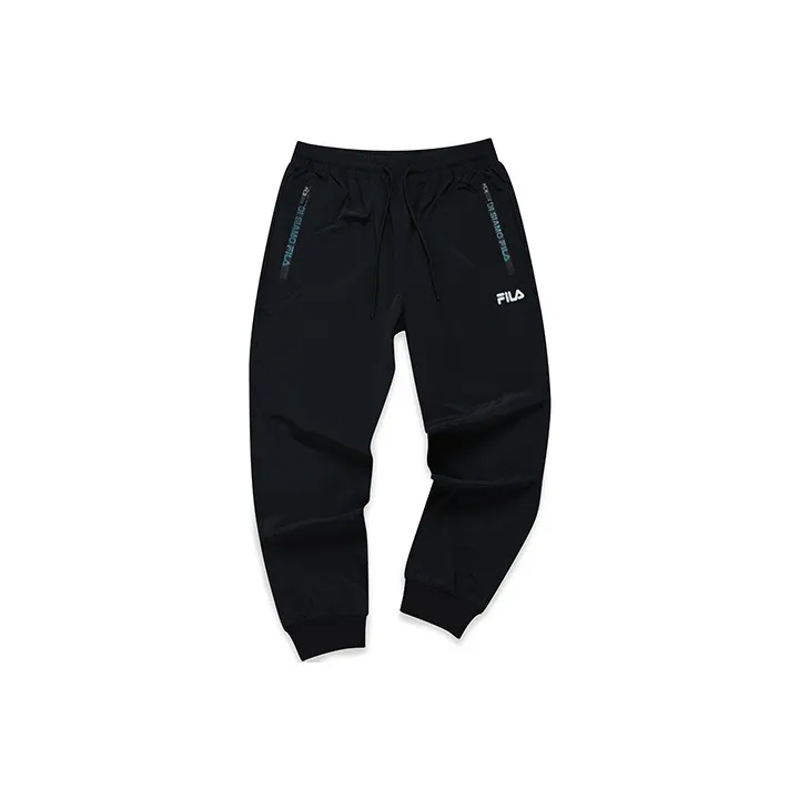 FILA FUSION Sports Pants Men Pitch Black-0