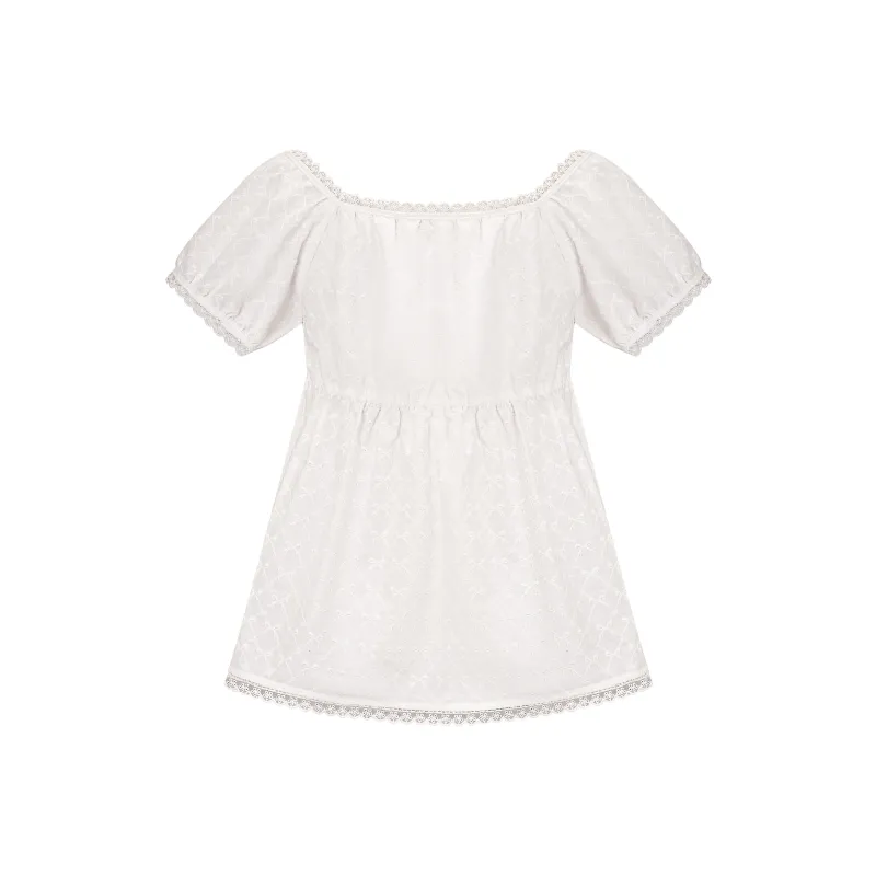 NTOT Regular T Shirt Women's White-1