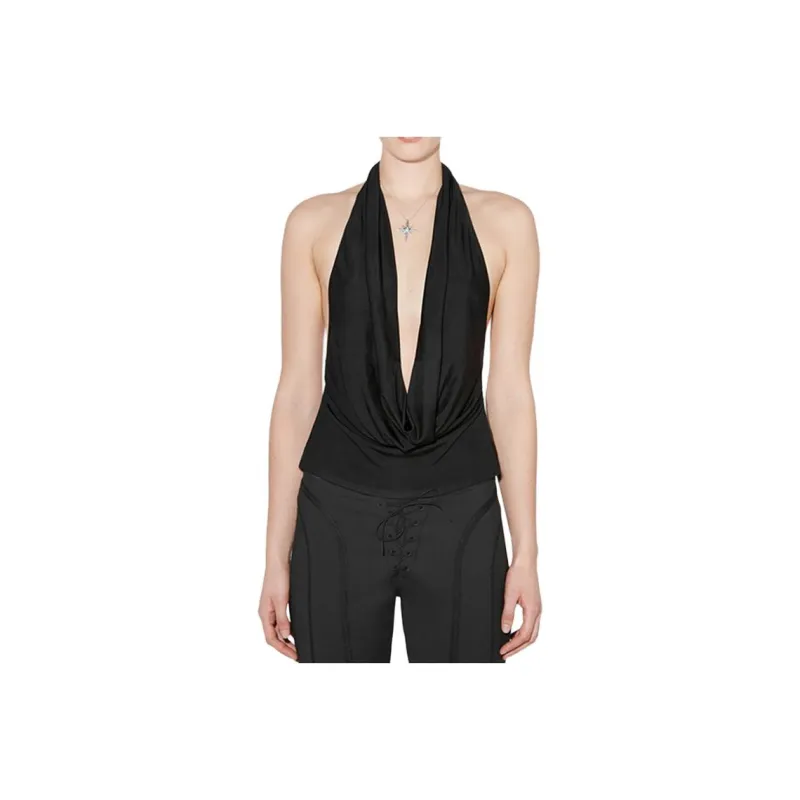 Misbhv SS24 Tank Tops Women's Black-0