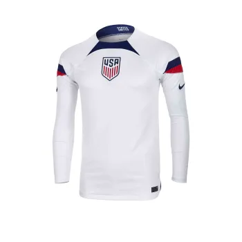 Nike Soccer Jerseys Fan Edition USA Home Men's White