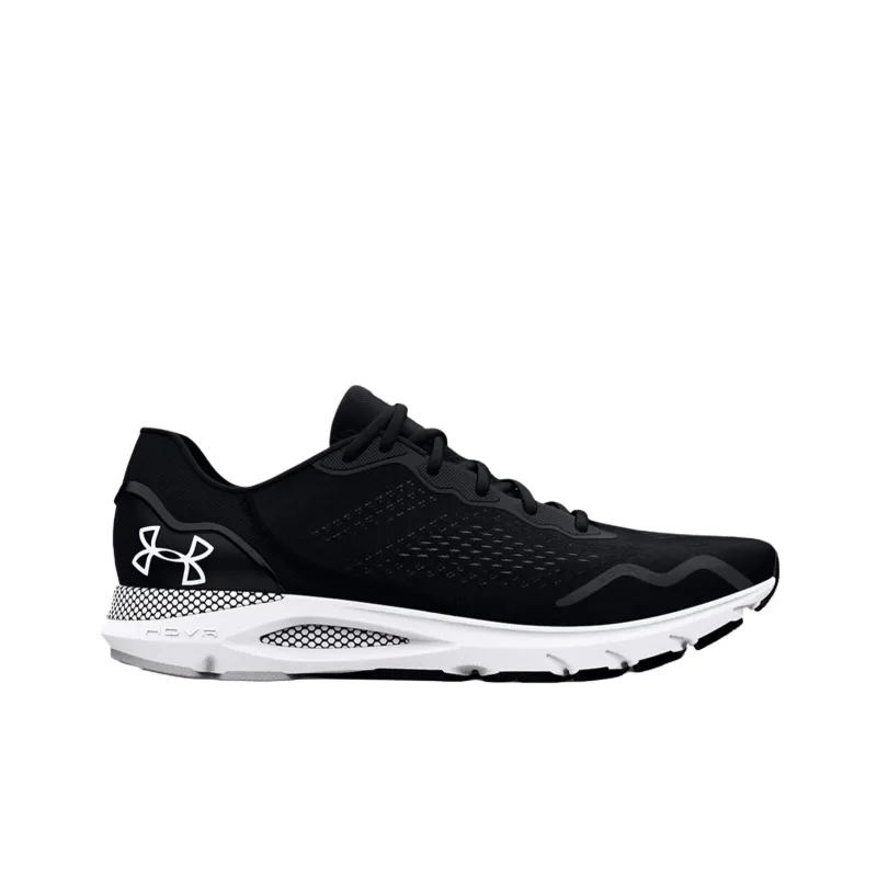 Under Armour Hovr Sonic 6 Anti Slip Wear Resistant Low Top Casual Running Shoes Men's Black-1