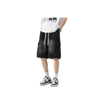Nuthink Denim Shorts Unisex