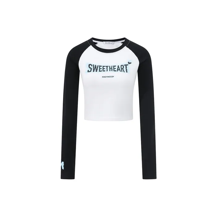 MacyMccoy Long-Sleeved T-Shirt Women's Black-0