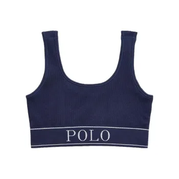Polo Ralph Lauren Tank Tops Women's Dark Blue