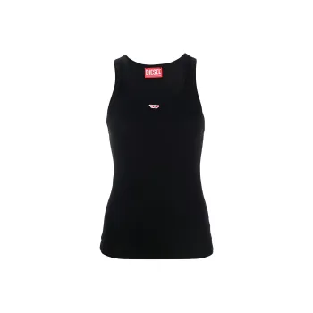 DIESEL T Anky D Logo Embroidered Tank Top