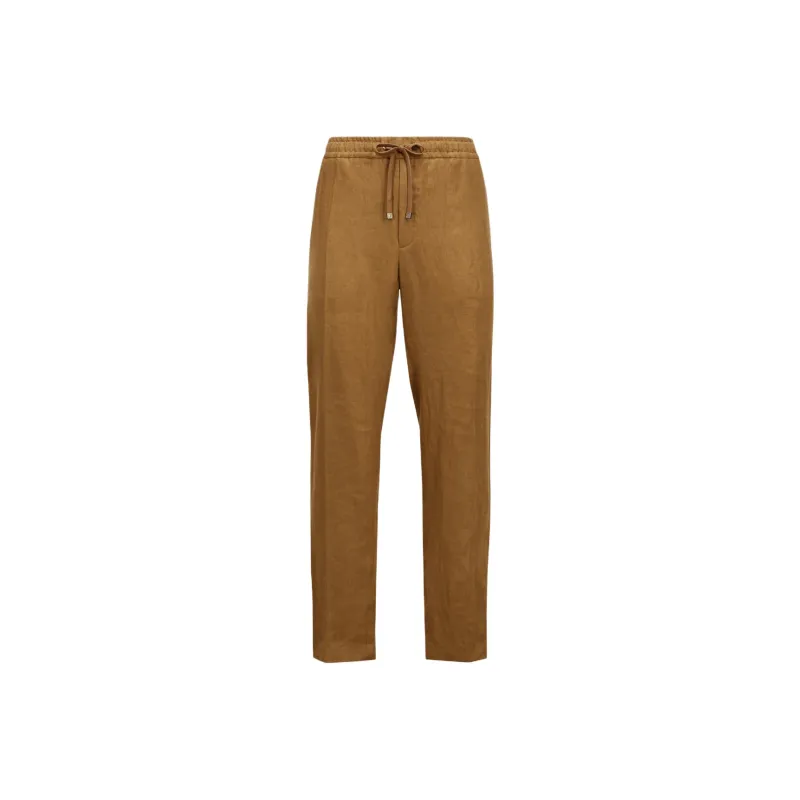 Moncler Logo Patch Drawstring Trousers-0