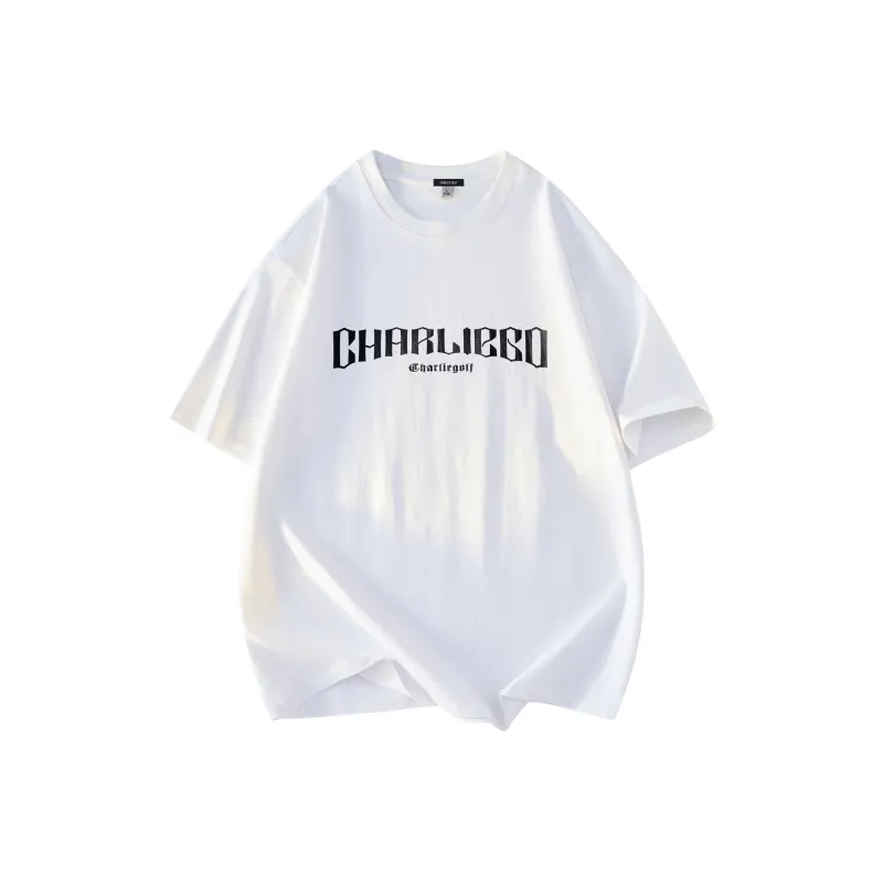 CHARLIE GOLF T Shirt Unisex Black-2