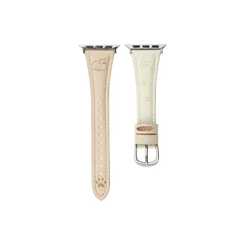 Vobafe Watch Band Apple Compatibility 130mm Genuine Leather Material