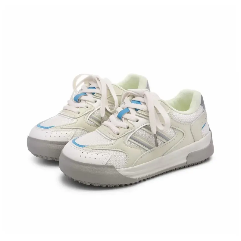 CHERRY&KALIKA Slip Resistant, Abrasion Resistant, Lightweight, Breathable Low Top Skateboard Shoes Women's-6