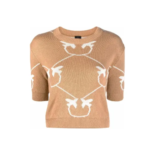 PINKO SS22 Sweater Women's Brown