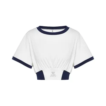 Sumday Athletics T-Shirt Women's Blue White
