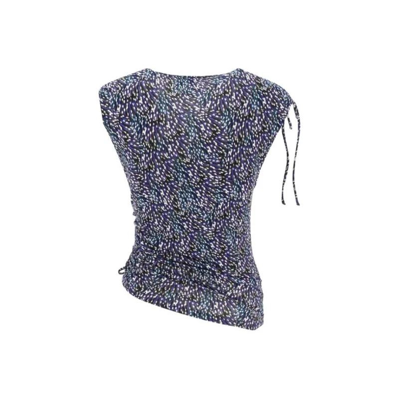 ISABEL MARANT ETOILE Janis Spot print Blouse-1