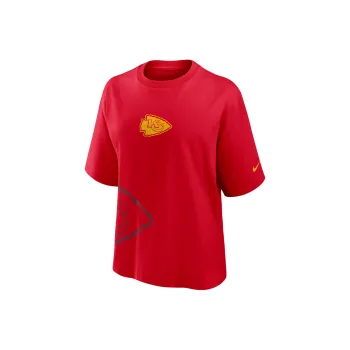 Nike Kansas City Chiefs Boxy Women's Nike Nfl T Shirt