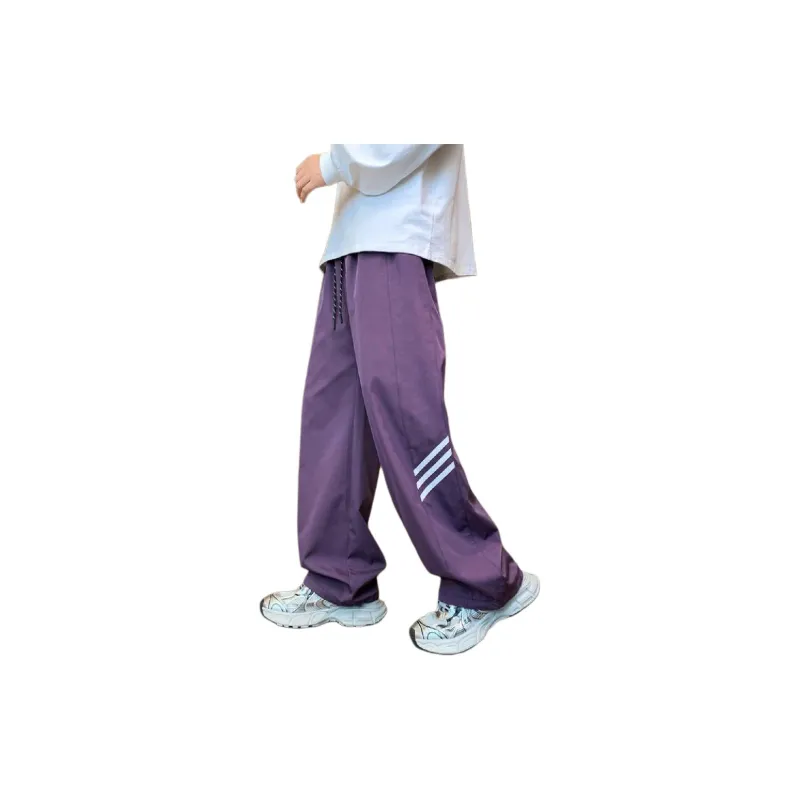 PANDA ADEVIL Casual Pants Unisex-4