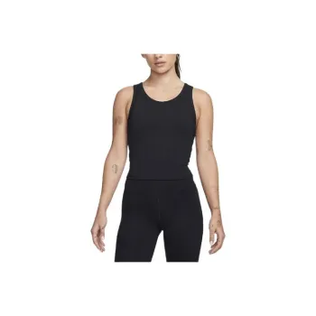 Nike One Fitted Women's Dri-FIT Strappy Cropped Tank Top