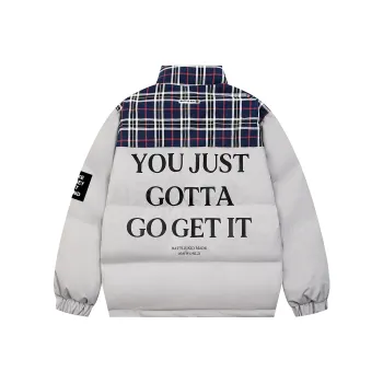 After Home Party Puffer Jacket Unisex