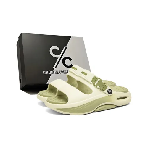 Colorful Creations EVA Odor Resistant Slide Slippers Men's