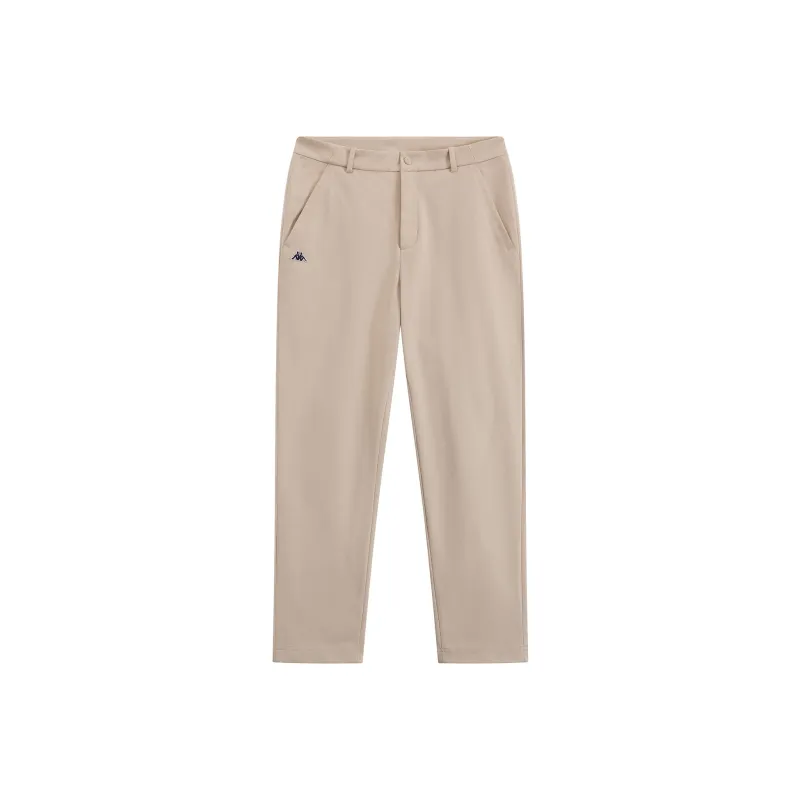 Kappa 1916 Series Casual Pants Men's Khaki-0