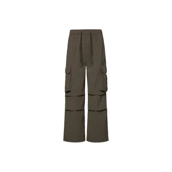 GTRG Casual Pants Unisex Khaki Gray