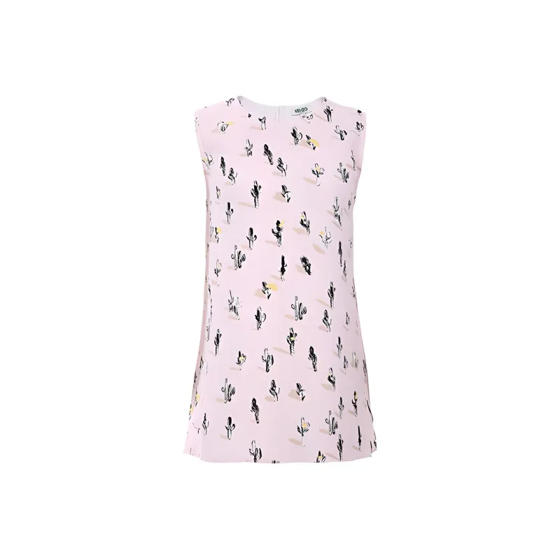 KENZO SS23 Camisole Women's Pink-0