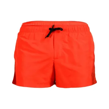VERSACE Casual Shorts Men's Red