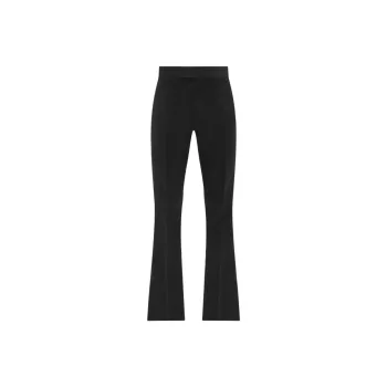 AMIRI Kick Flare Tuxedo Pant Casual Pants Men's Black