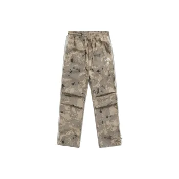 Guuka x CBC Long Casual Pants Men's Camouflage