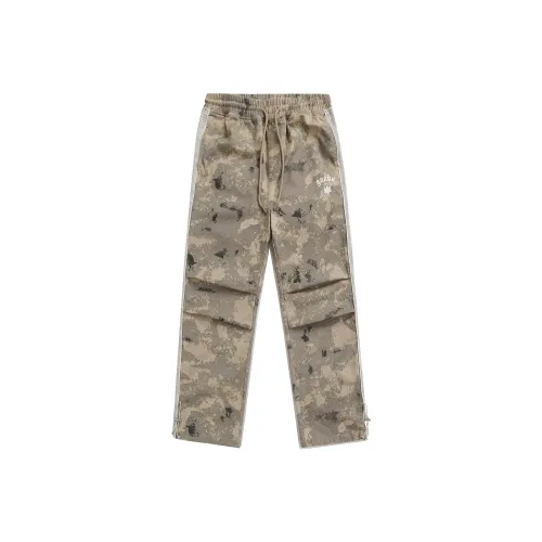 Guuka x CBC Long Casual Pants Men's Camouflage