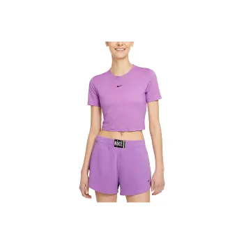 Nike Crop Tops Women's Violet