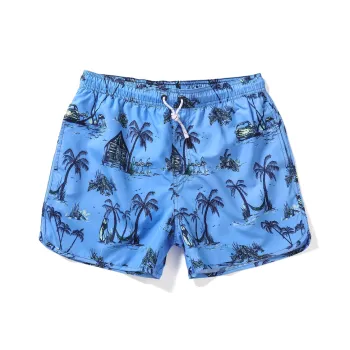 GAILANG Beach Shorts Men's Sky Blue