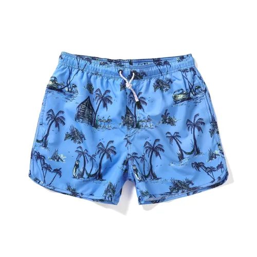 GAILANG Beach Shorts Men's Sky Blue
