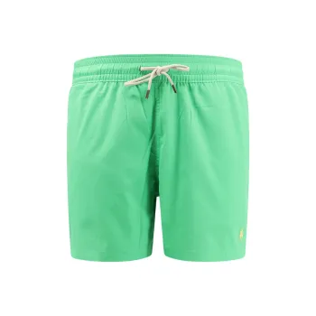 Polo Ralph Lauren Logo Embroidered Drawstring Swim Shorts