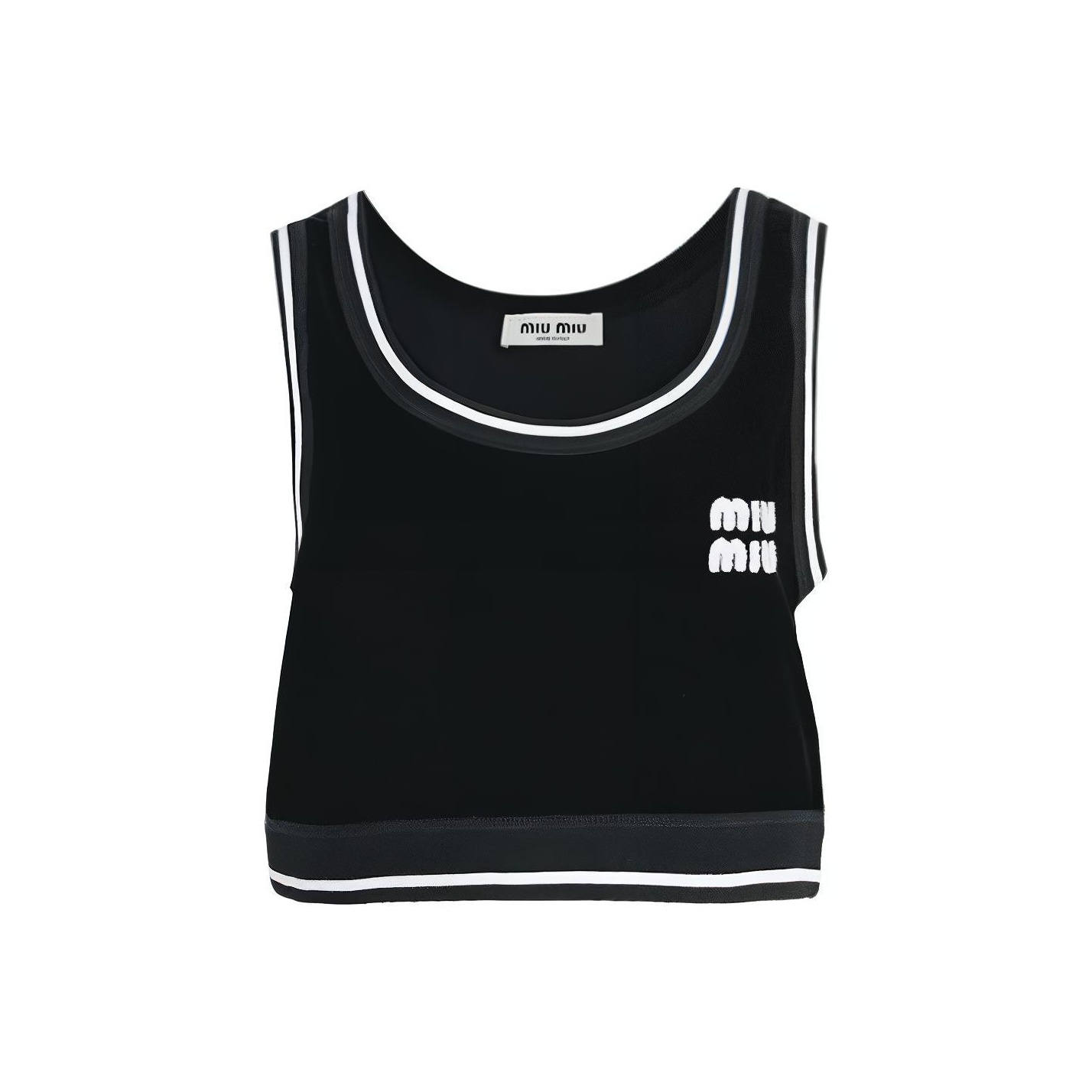 Miu Miu Black Tops on Sale & Authentic - POIZON