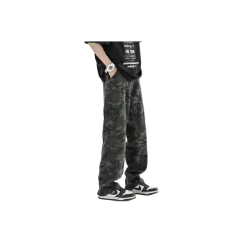 MXDT Casual Pants Unisex Black
