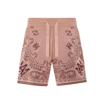 AMIRI SS24 Casual Shorts Men's Pink