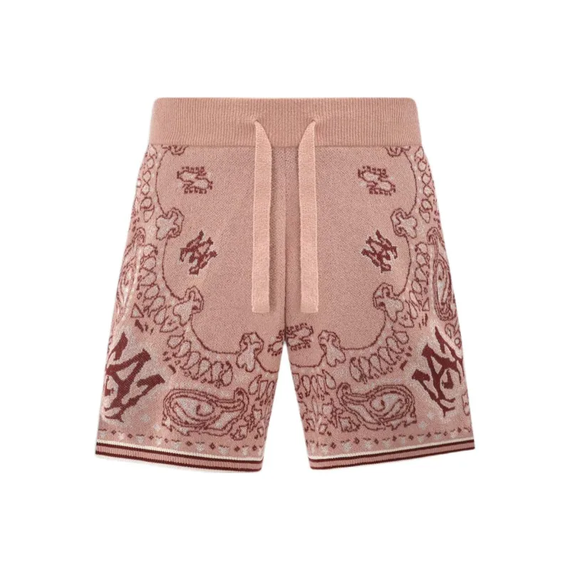 AMIRI SS24 Casual Shorts Men's Pink-0