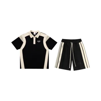 Coca-Cola Casual Sports Shorts Set Unisex