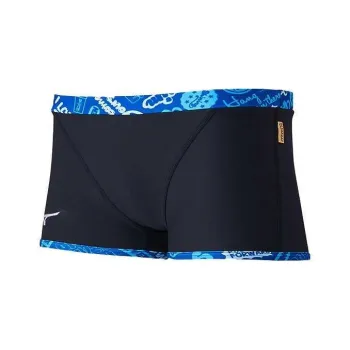 Mizuno EXER SUITS Swimming Shorts Men's Black Blue