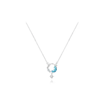 FANFRI Zircon Necklaces Women's