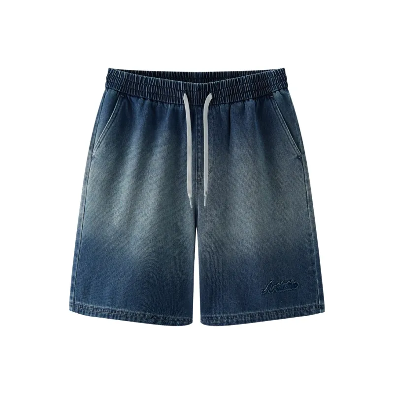 SEM/R Denim Shorts Men-4