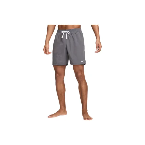 Nike Beach Shorts Men's Iron Gray/White