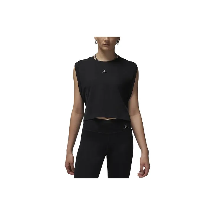 Jordan Essentials Tank Tops Women's Black-0