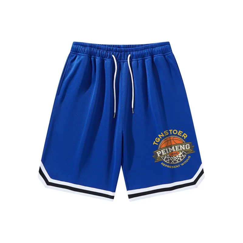 PEIMENG Casual Shorts Unisex-16