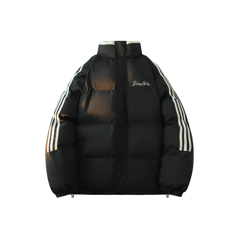 BOBBY ABLEY Puffer Jacket Unisex Black-0