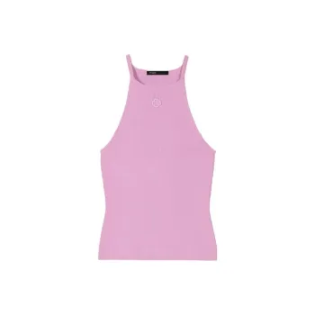 Maje Tank Tops Women's Light Purple