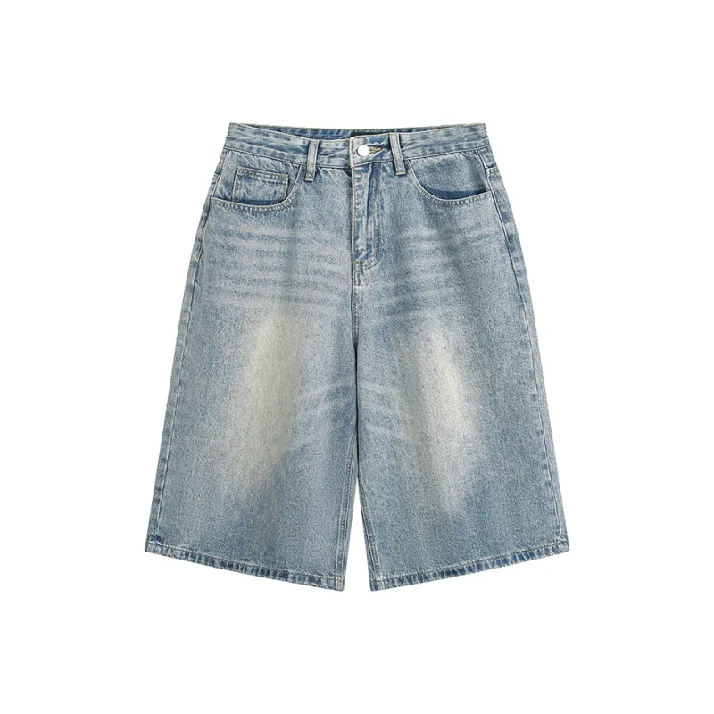TIRED Denim Shorts Unisex-8