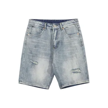 JASONWOOD Denim Shorts Unisex Blue