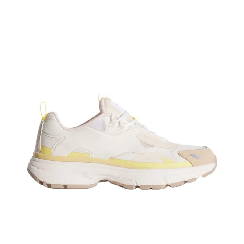 Maison Kitsune Sora Low Top Casual Shoes Men's Beige-1