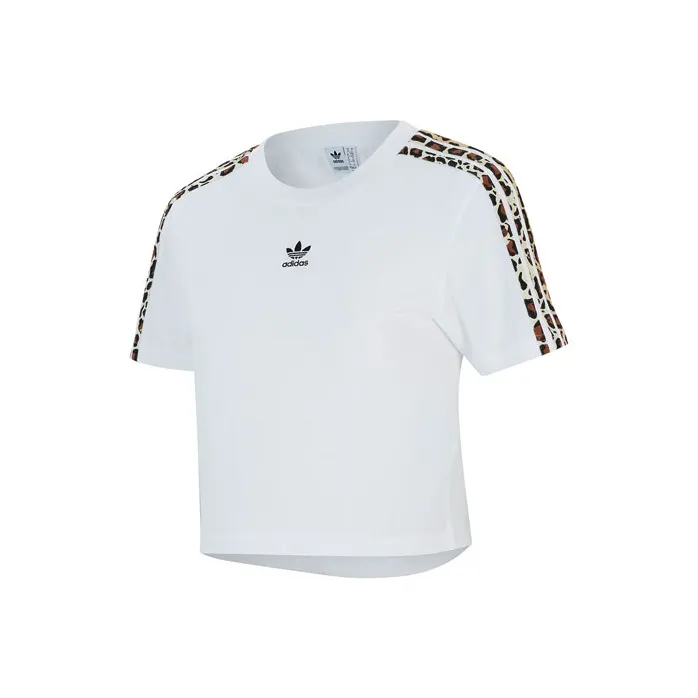 Adidas Originals Crop Tops Women's White-0