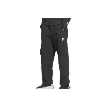 Adidas SS25 Casual Pants Men's Carbon Black